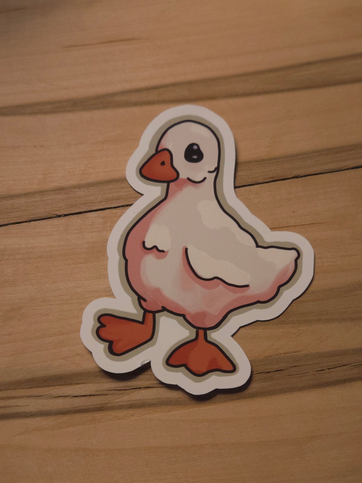 Goose Critter Sticker