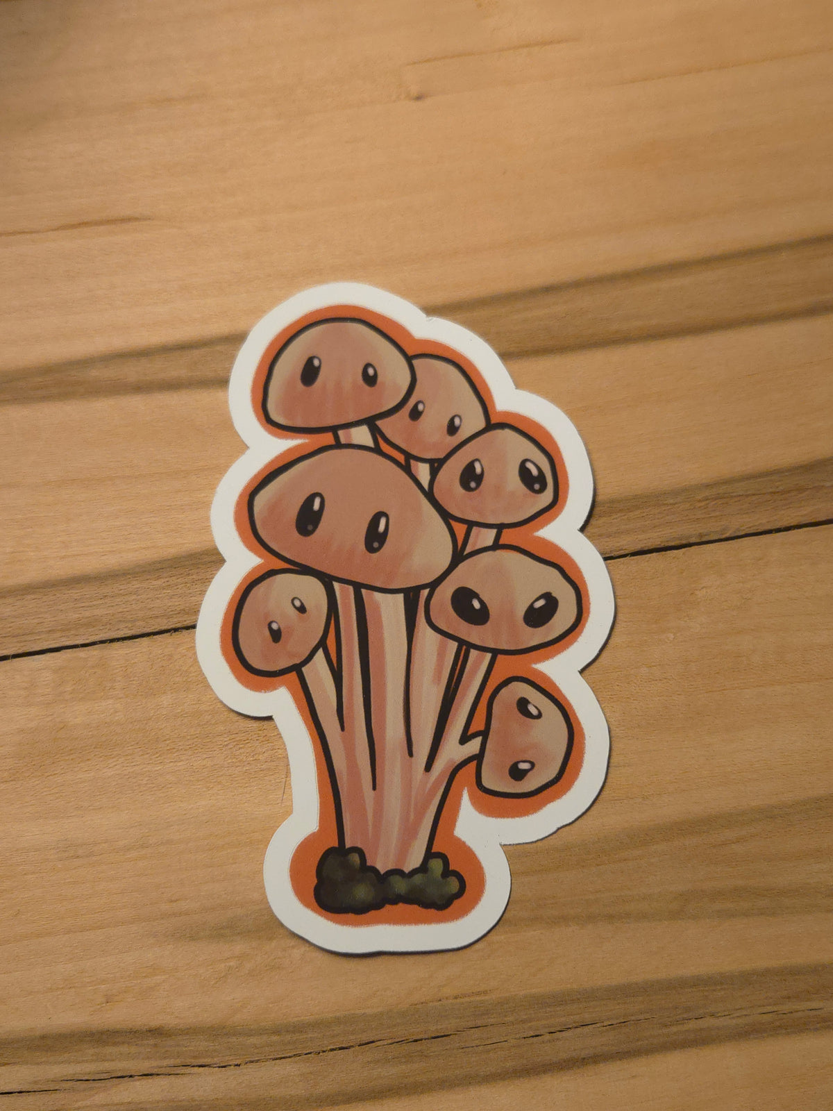 Shimeji Critter Sticker