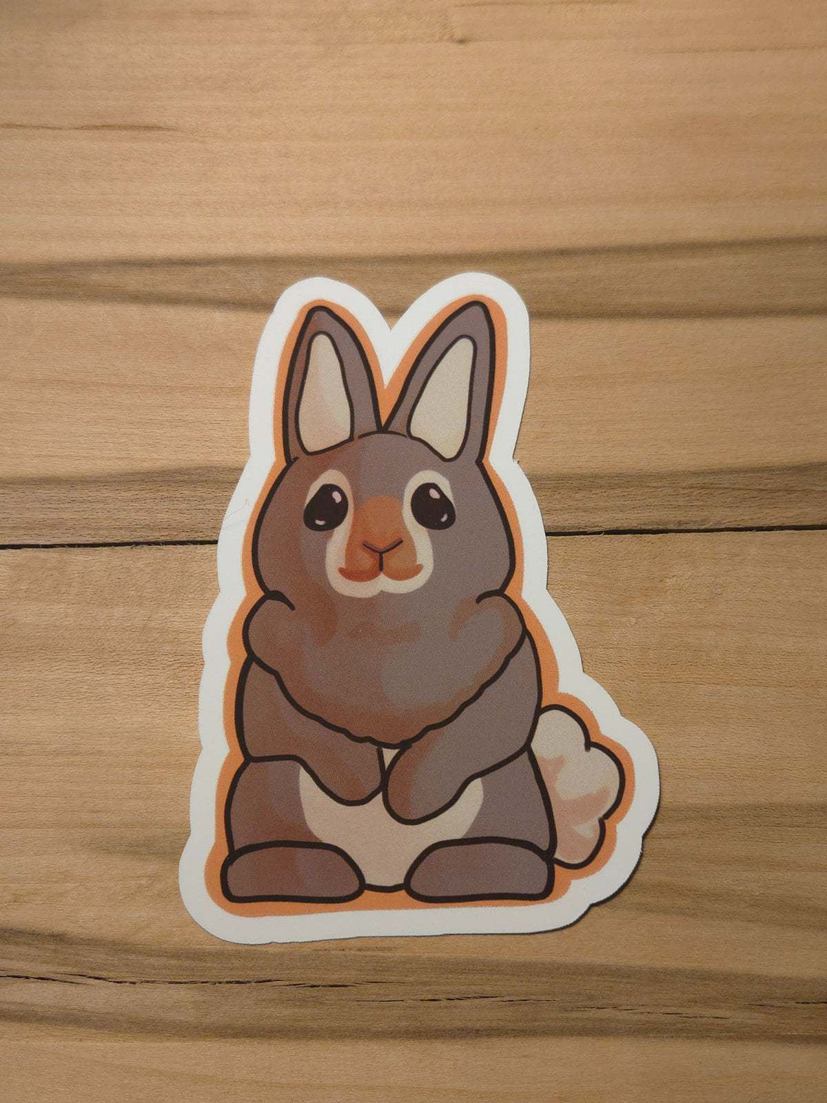 Bunny Critter Sticker