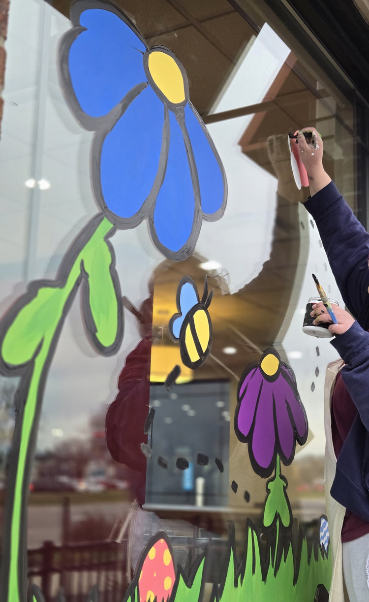 Window Painting