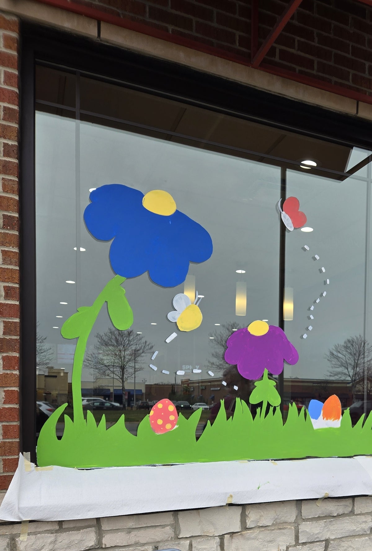Holiday Window Painting