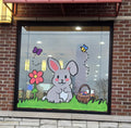 Holiday Window Painting