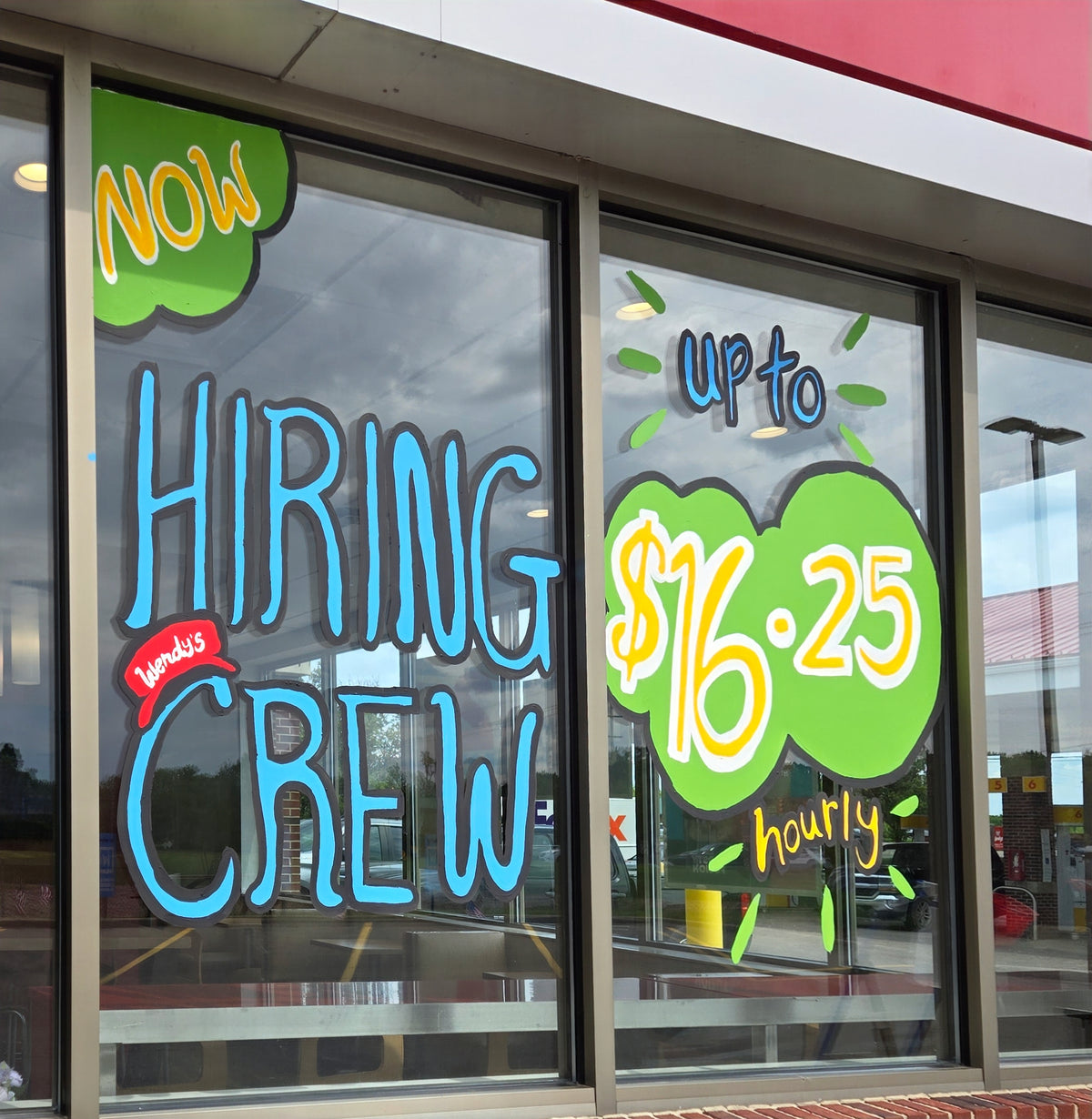 Business Window Painting
