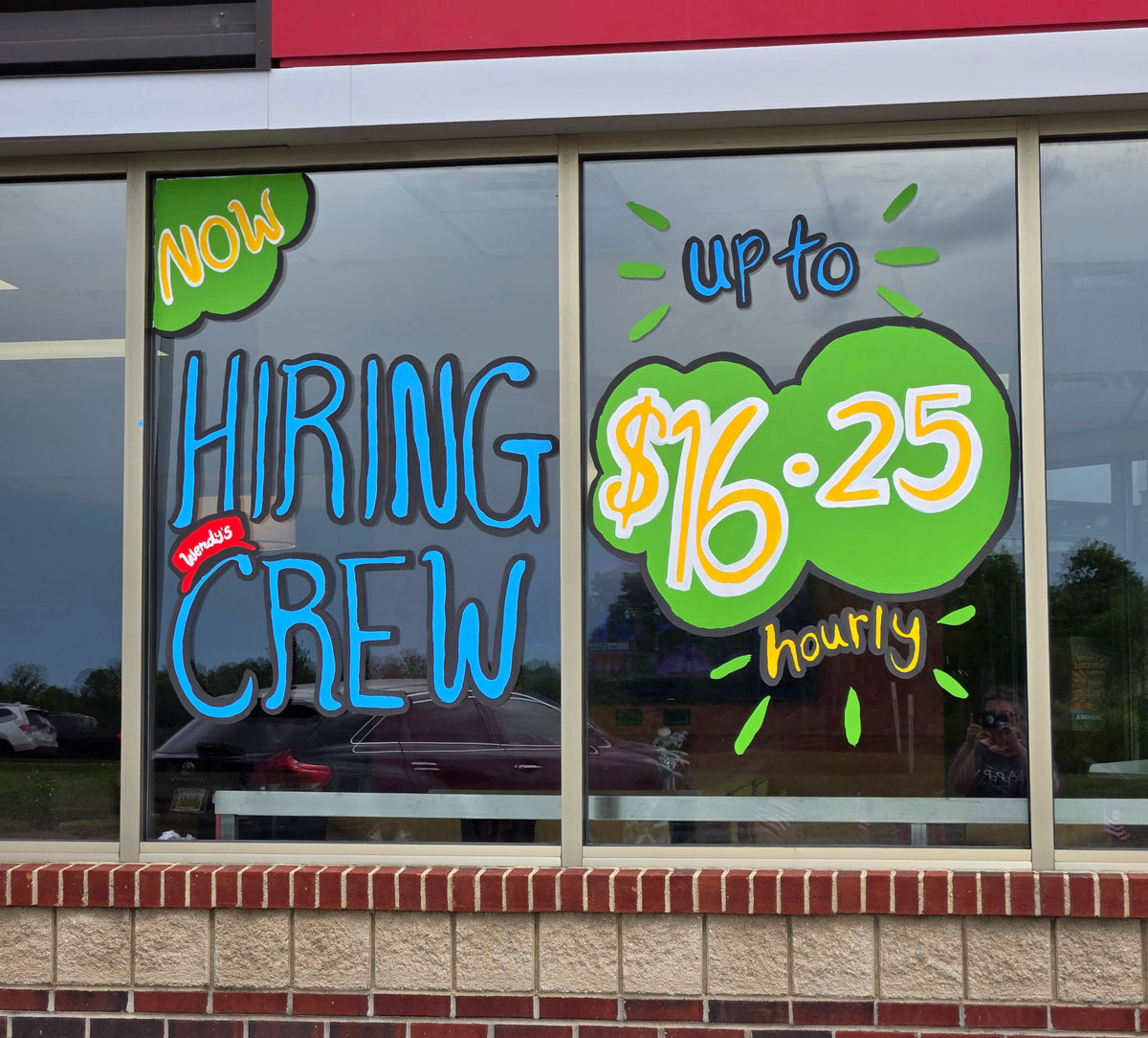 Business Window Painting