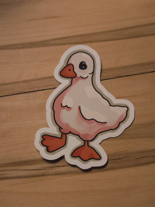 Goose Critter Sticker