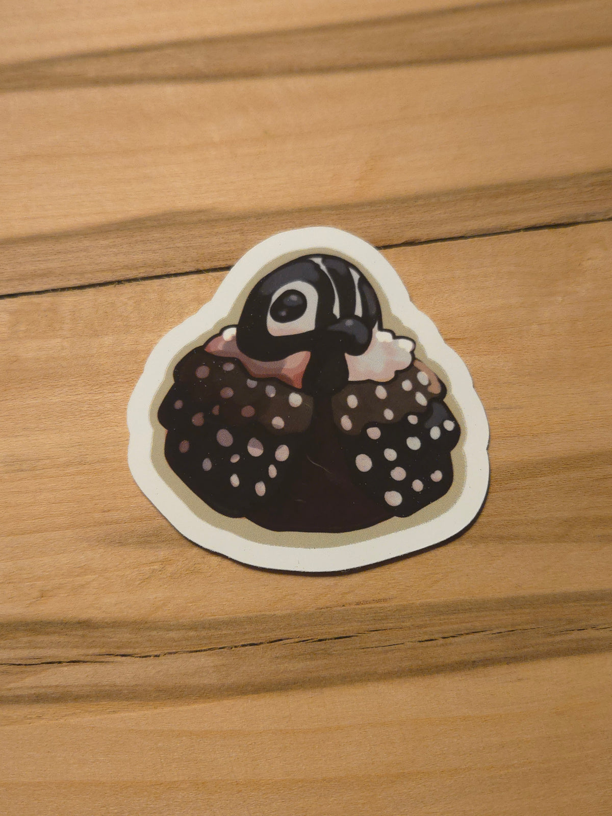 Qual Critter Sticker
