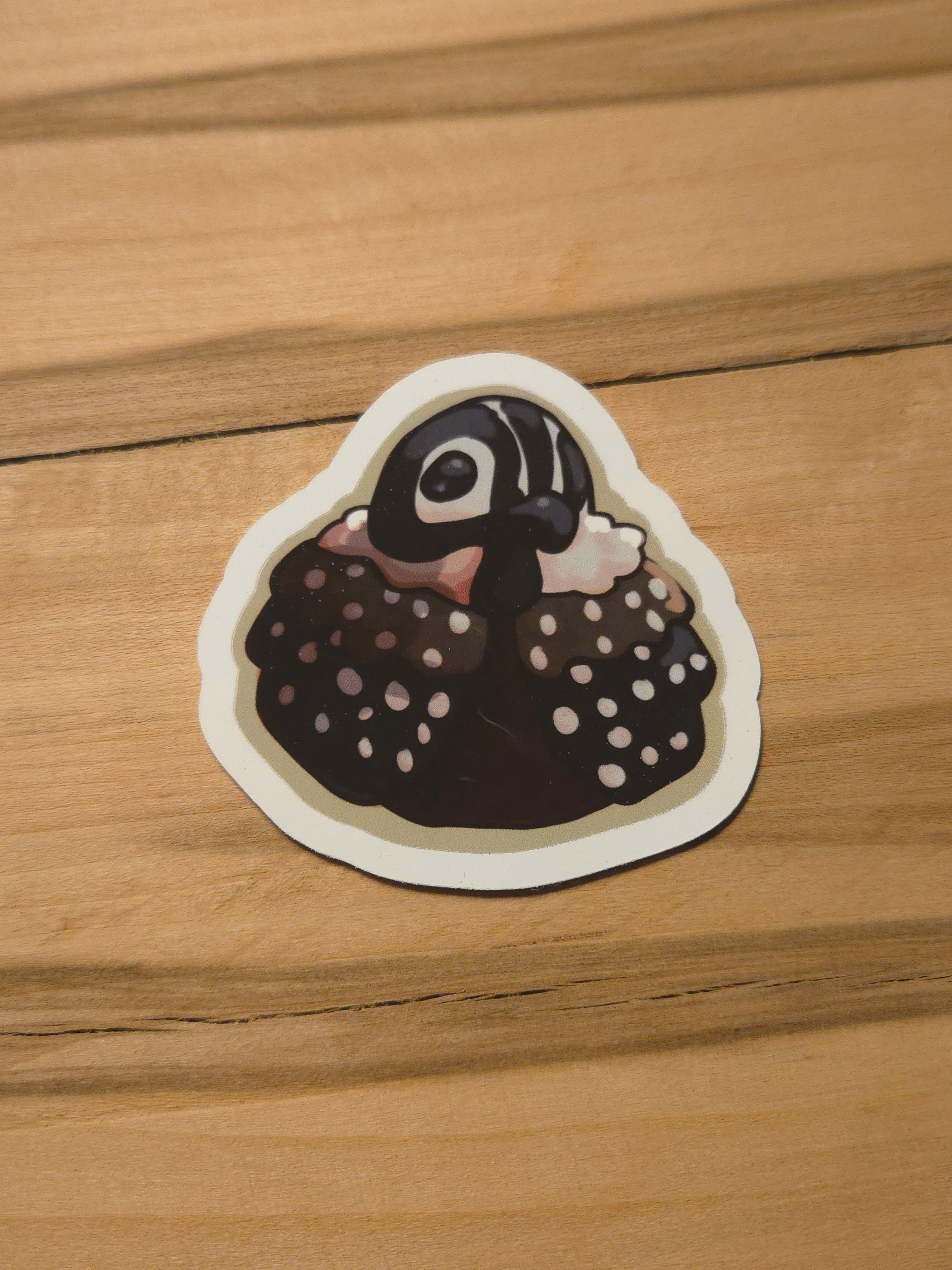Qual Critter Sticker