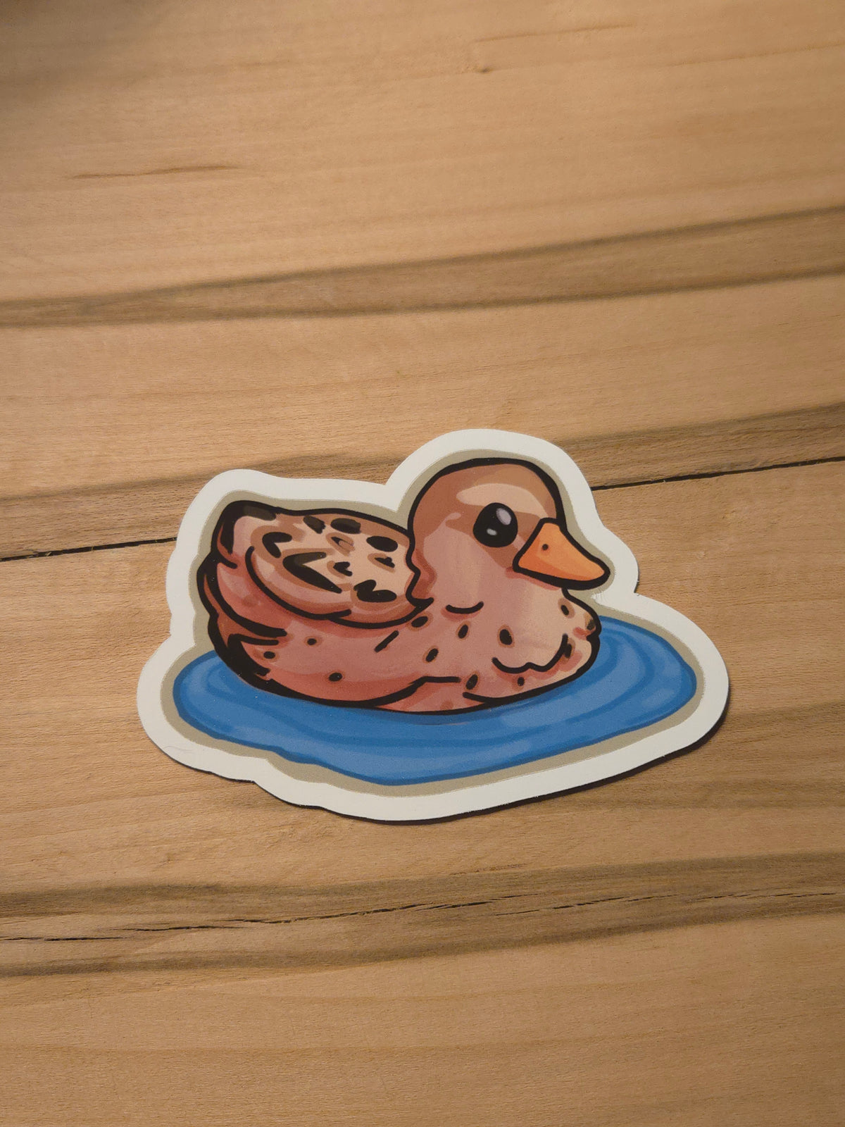 Duck Critter Sticker