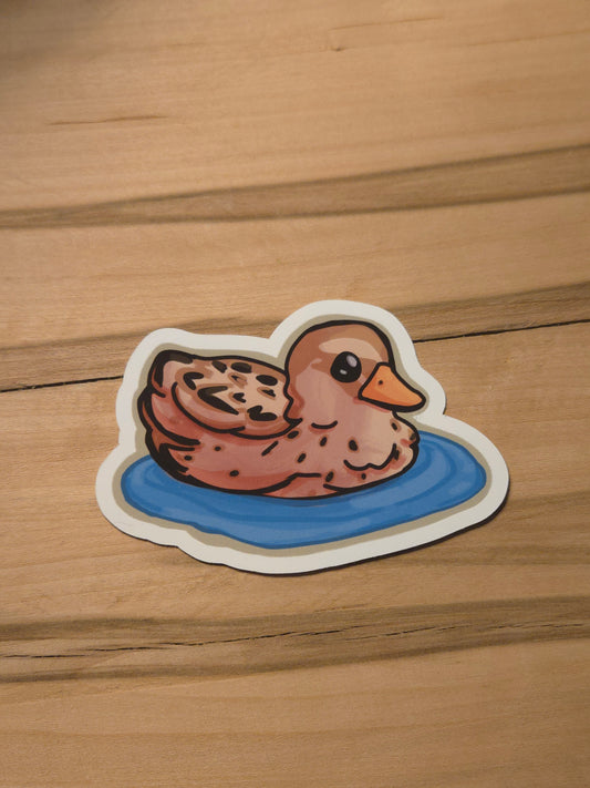 Duck Critter Sticker
