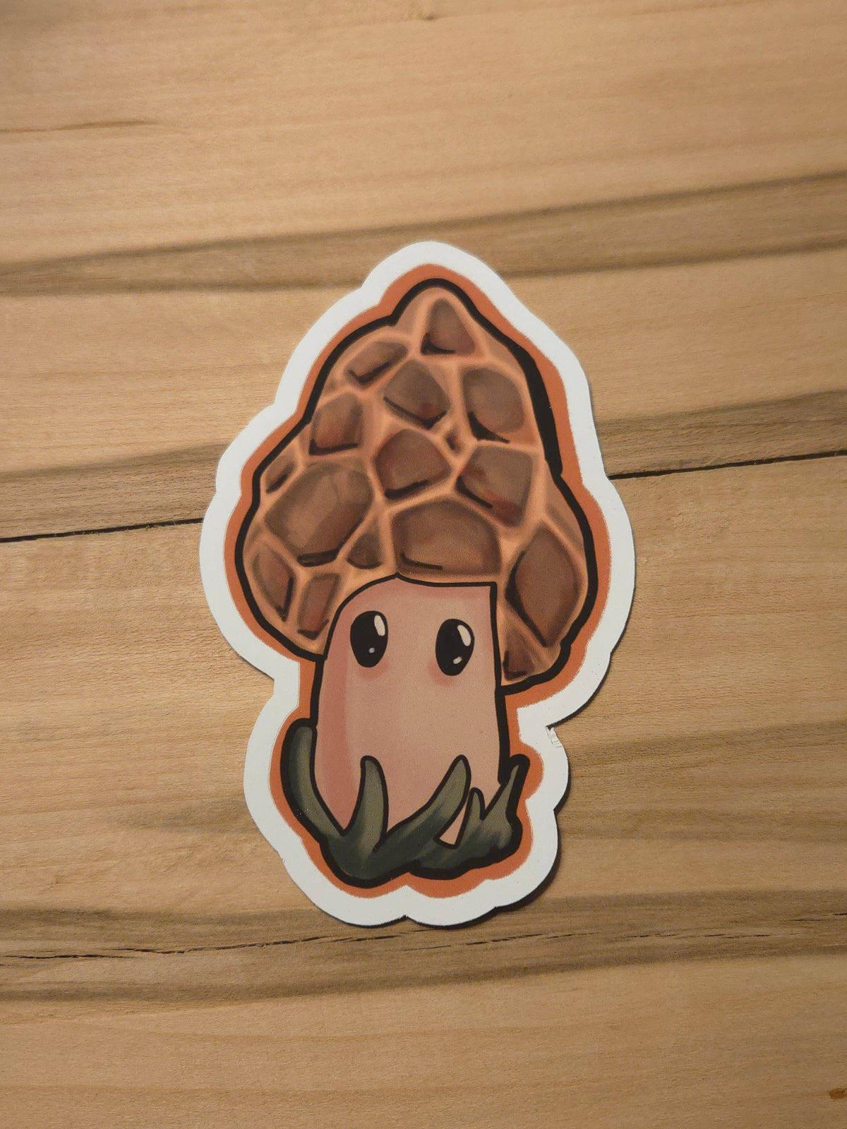 Morel Critter Sticker