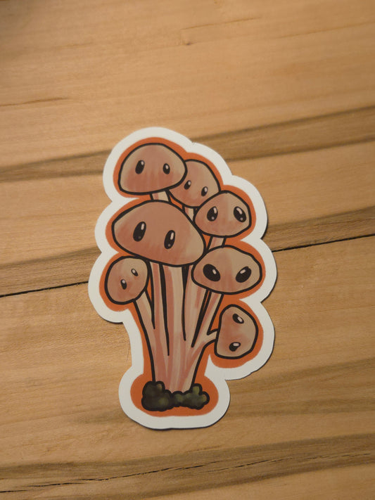 Shimeji Critter Sticker