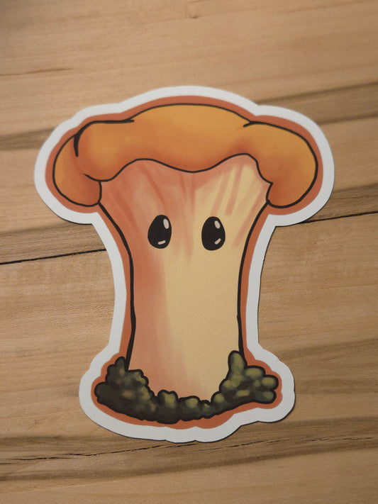 Chanterelle Critter Sticker