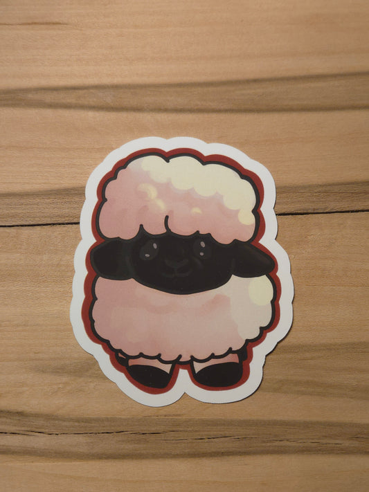 Sheep Critter Sticker