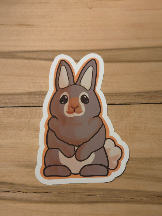 Bunny Critter Sticker