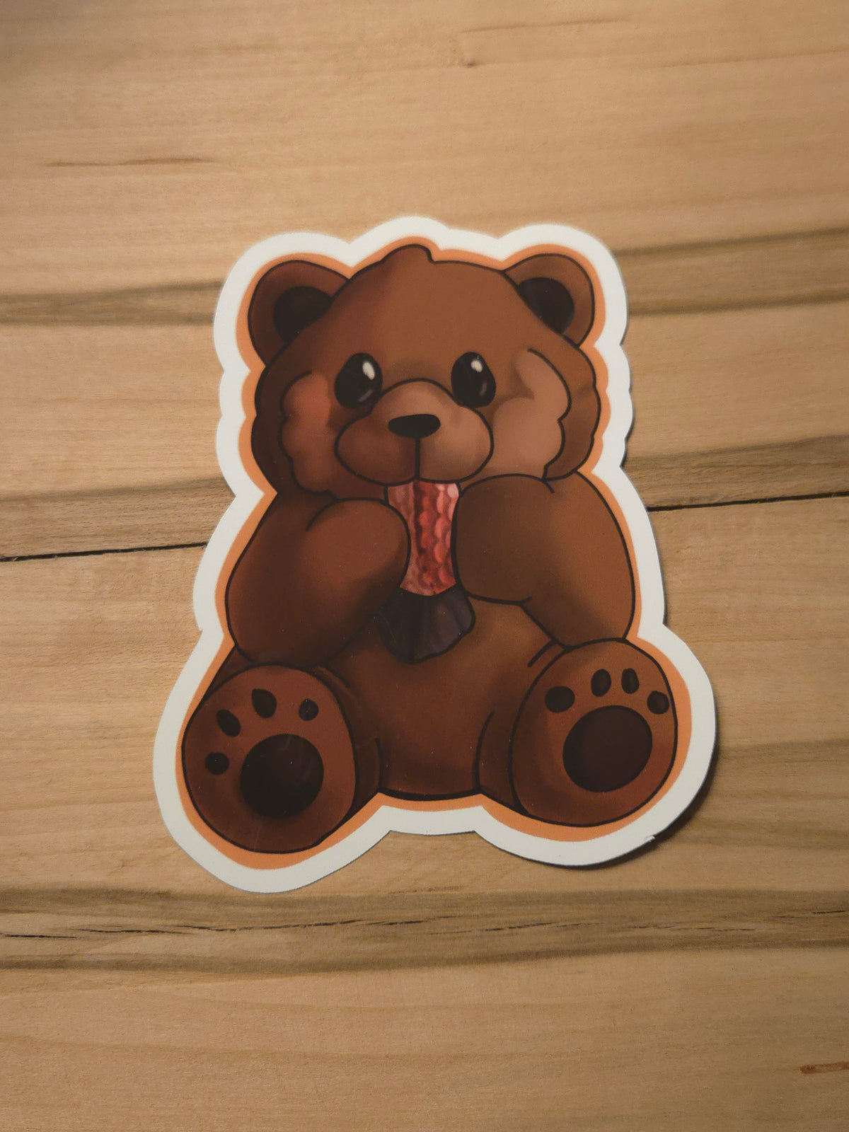 Bear Critter Sticker