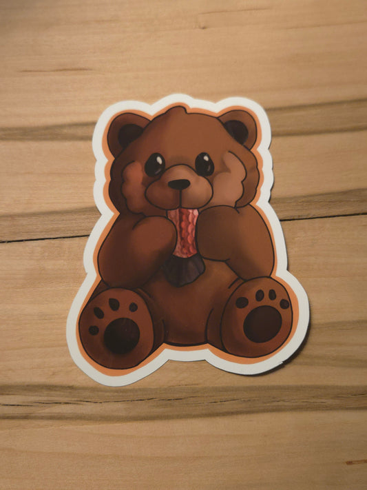 Bear Critter Sticker