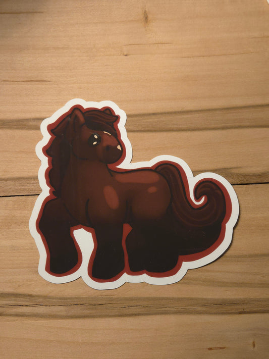 Horse Critter Sticker