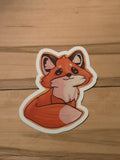 Fox Critter Sticker