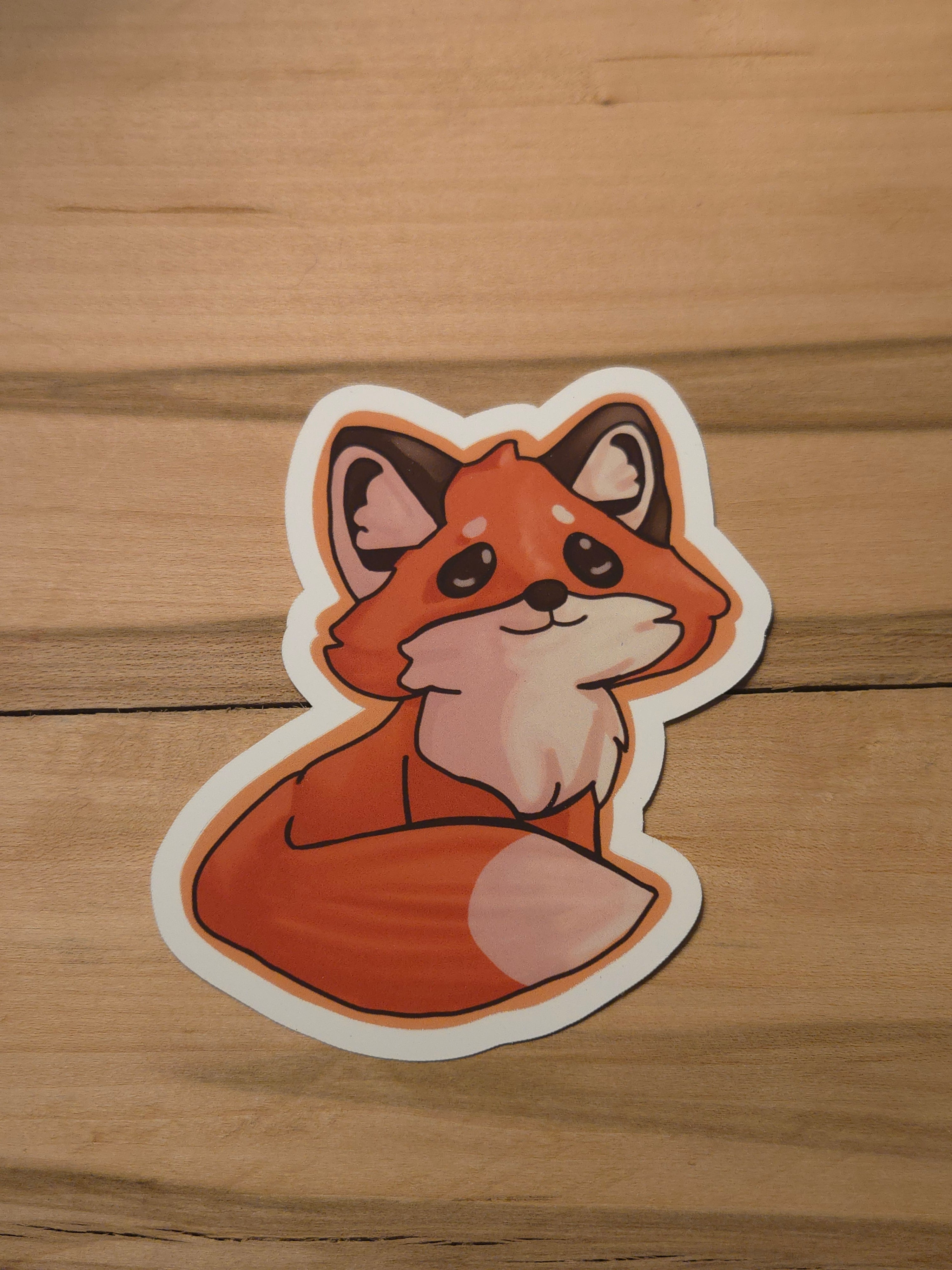 Fox Critter Sticker