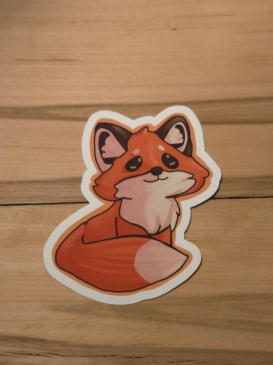 Fox Critter Sticker