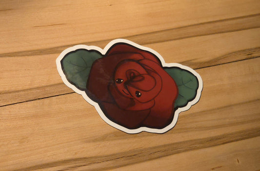 Rose Critter Sticker