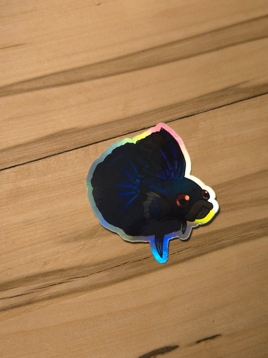 Betta Sticker