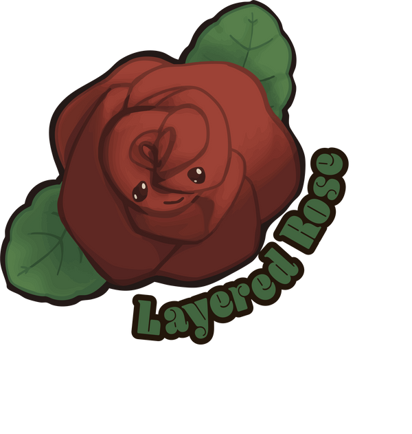 Layered Rose